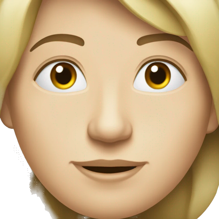 темноволосый светлый парень обнимает светловолосую светлую девушку  emoji