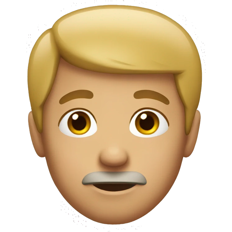 Normal face emoji