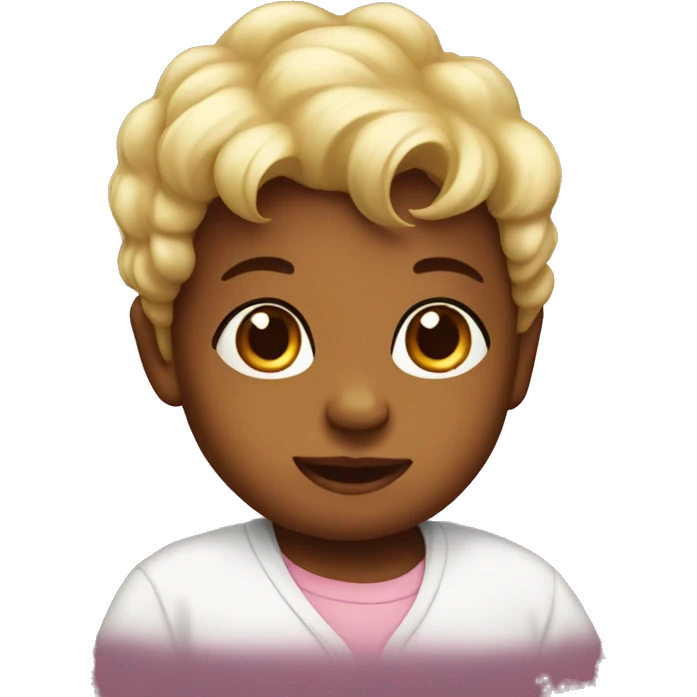 Baby oil emoji