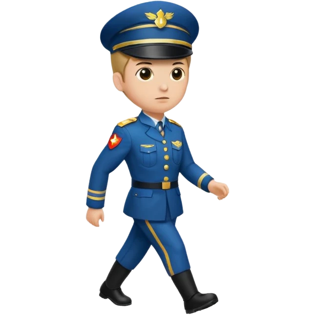 marcher emoji