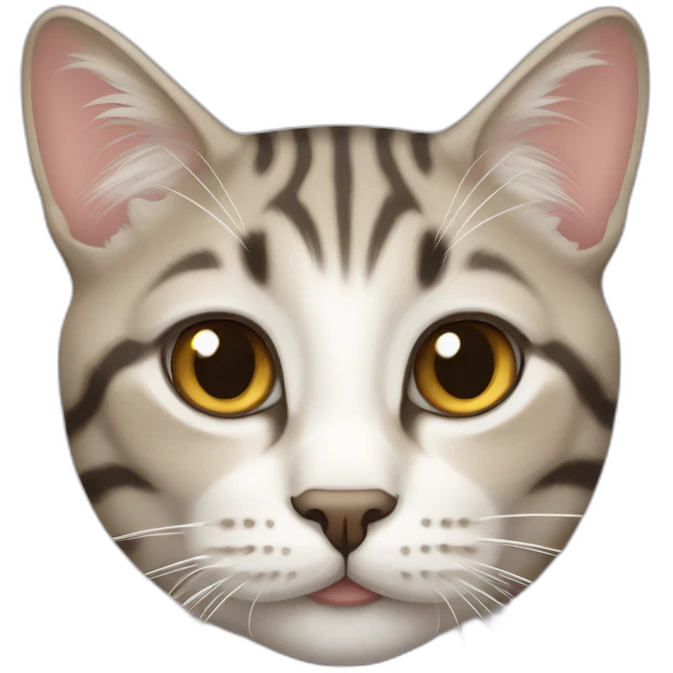 tabby point cat emoji