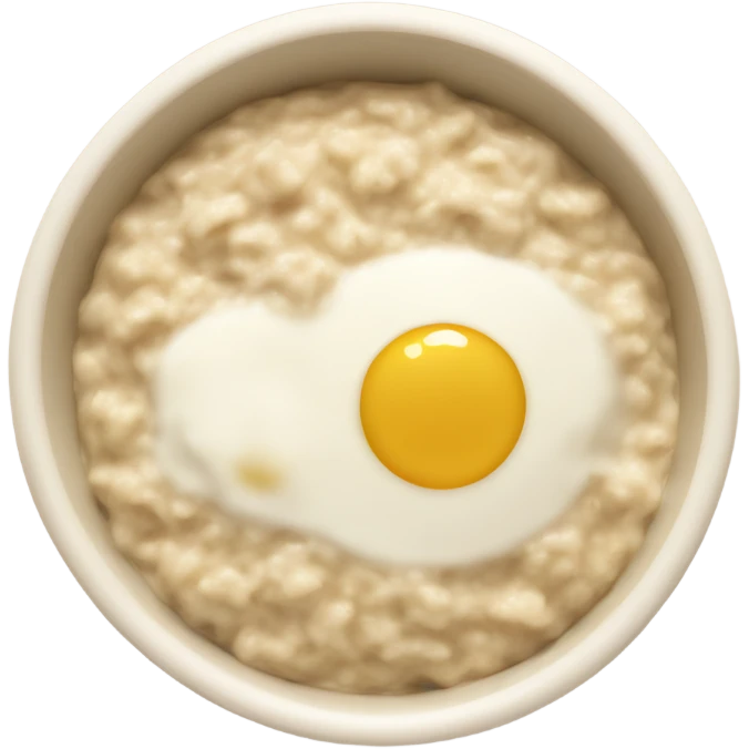 Porridge Bowl  emoji