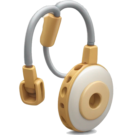 hearing aid with loops emoji