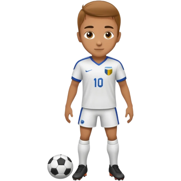 Futbolcu  emoji