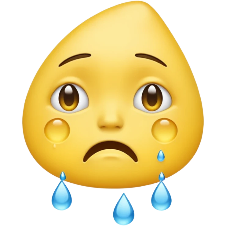 Crying sad emoji emoji