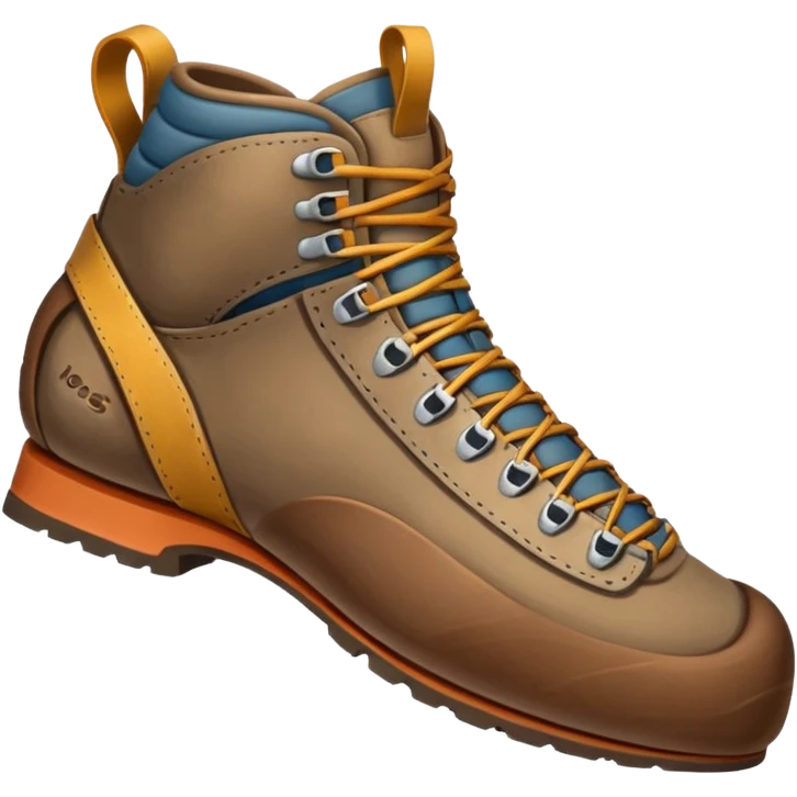 climbing shoe emoji