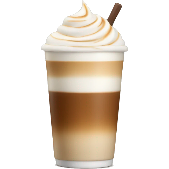 Latte macchiato  emoji