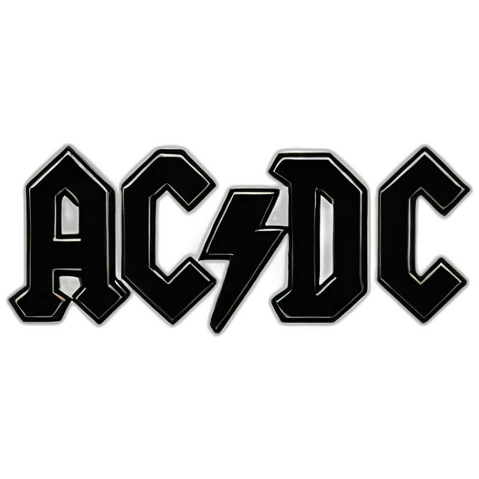 acdc band logo emoji