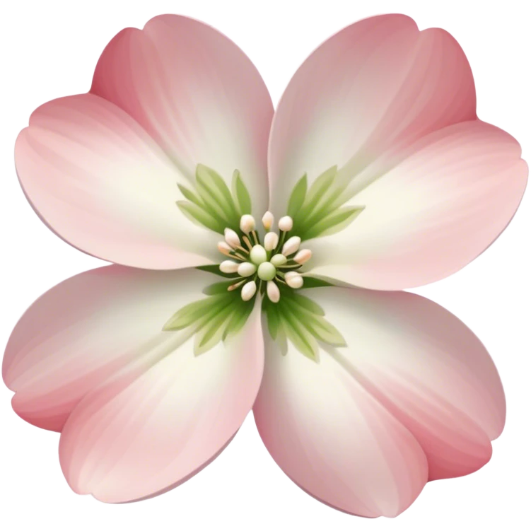 dogwood flower  emoji