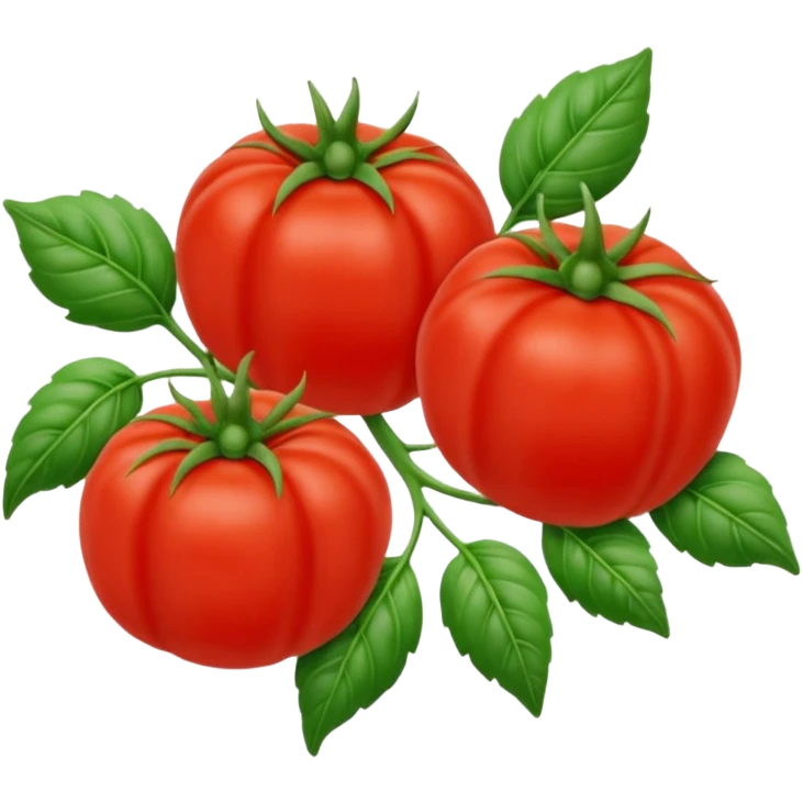 Fai un miscuglio di pomodoro fresco, cipolla, basilico e origano emoji