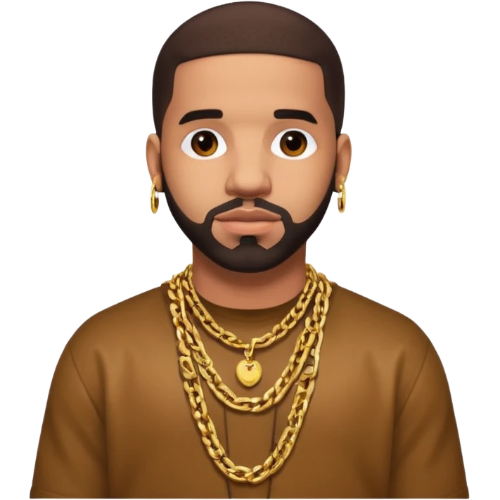 Rapper Drake emoji
