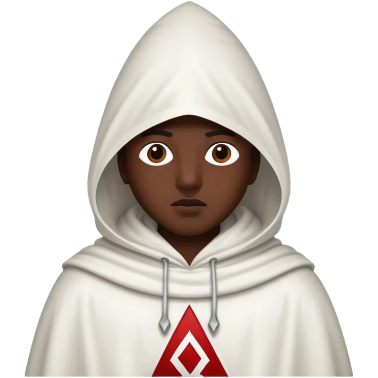 Kkk hood emoji