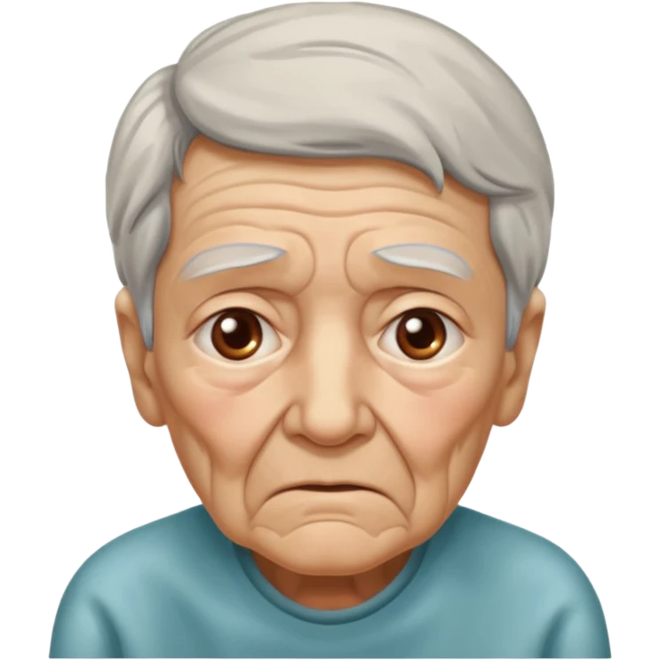 Dementia emoji