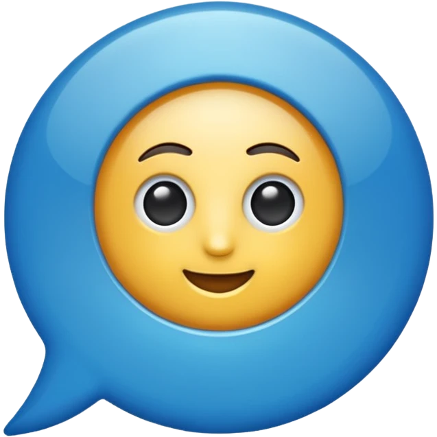 Mavi tik emoji
