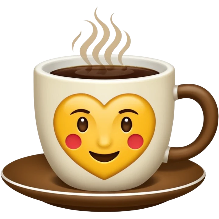 Sütlü kahve  emoji