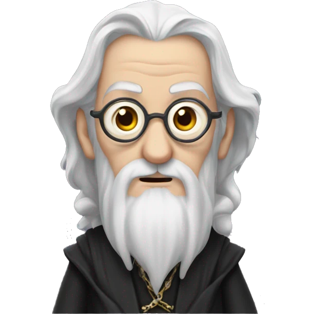 Evil albus dumbledore emoji