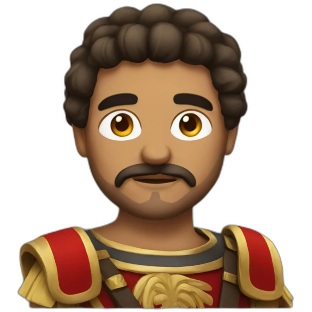 Spanish warrior emoji