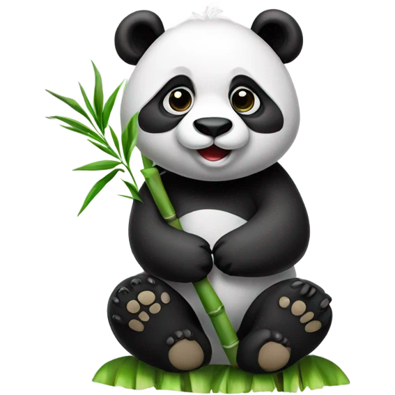 Panda emoji
