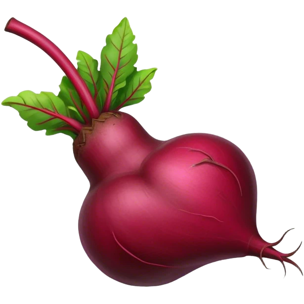 Beet root energy booster emoji