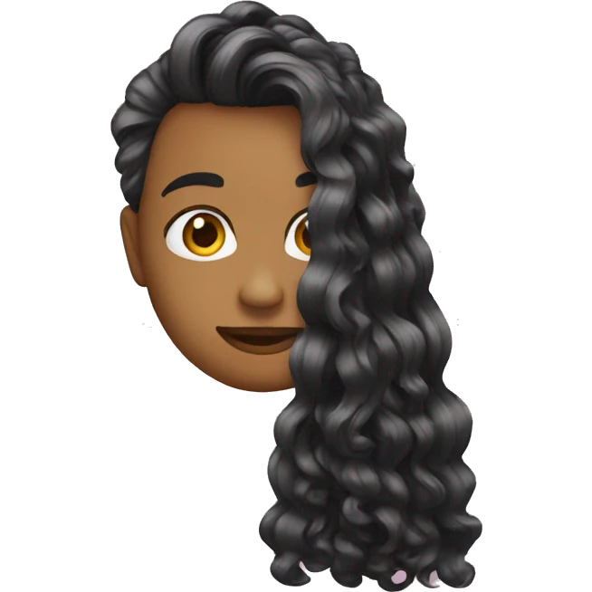 CABELO GRANDE emoji