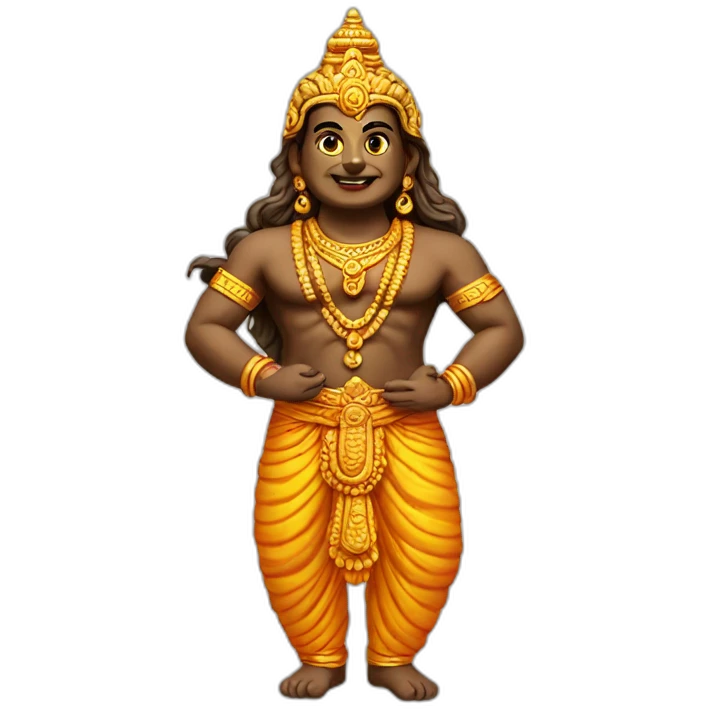 Hindu god emoji