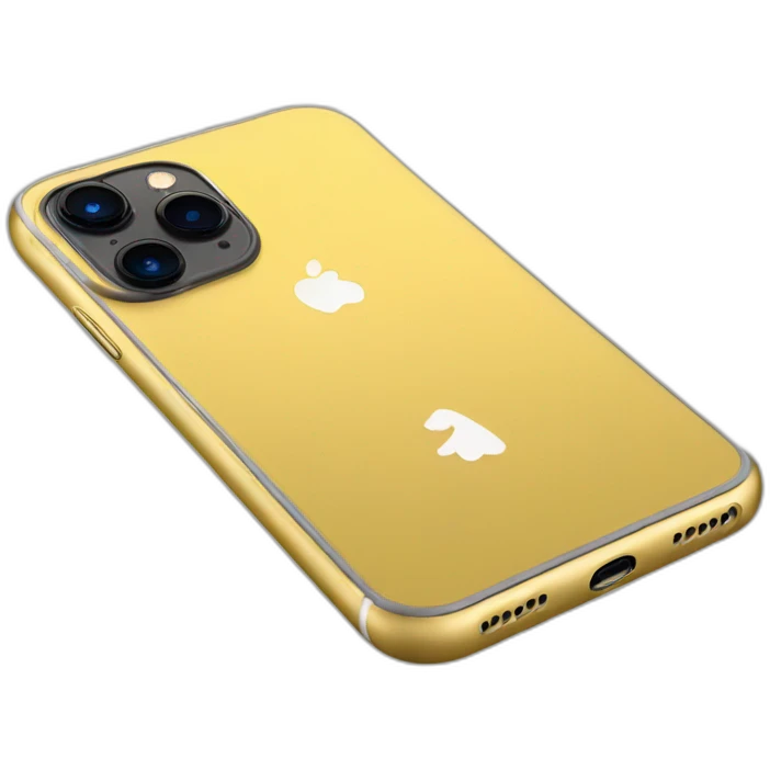iphone-15-pro-max-yellow-titanium emoji