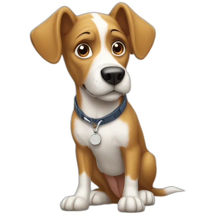 Djokovic as dog emoji