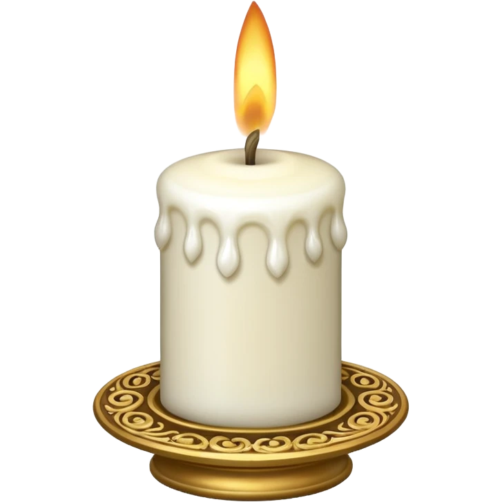 fantasy candle emoji