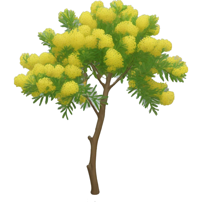 Flowering Acacia  emoji