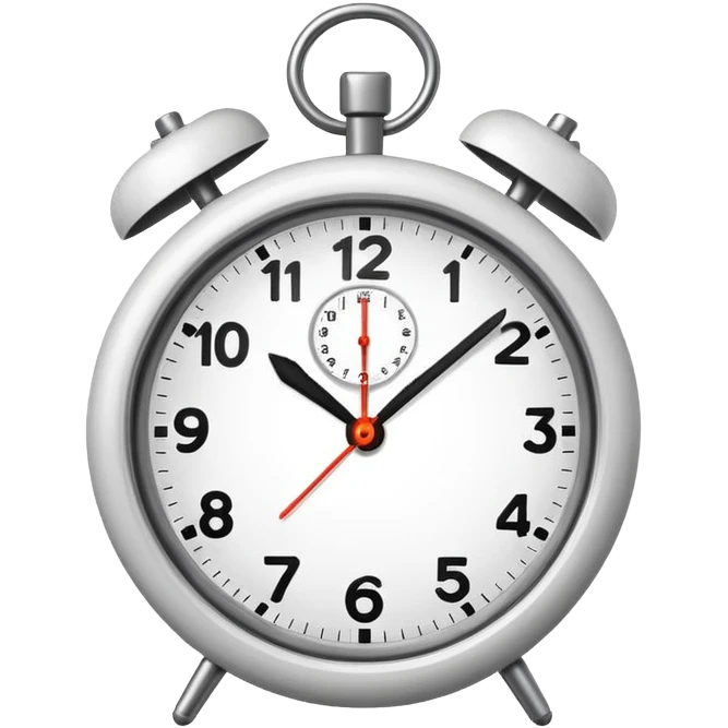 time white emoji
