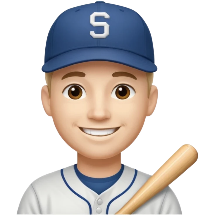 autobus de equipo llevando a egnte de basebal  y un choer emoji