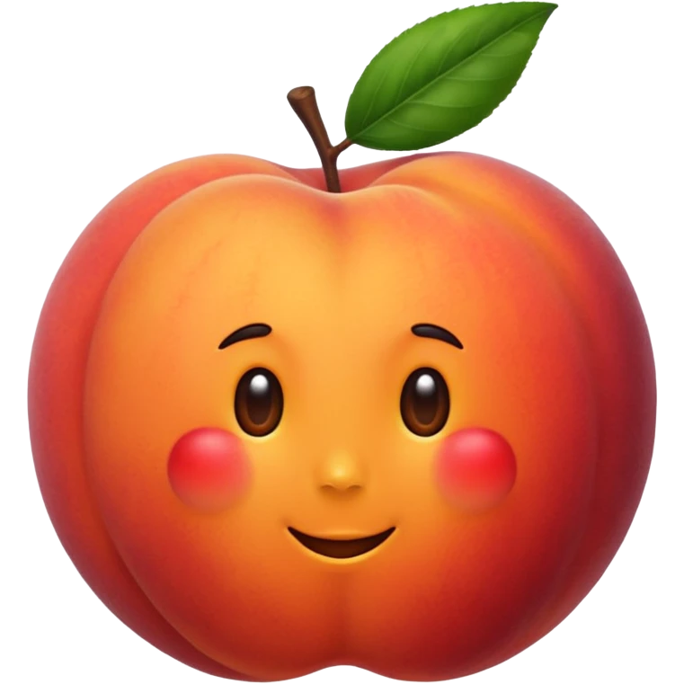 italian peach emoji