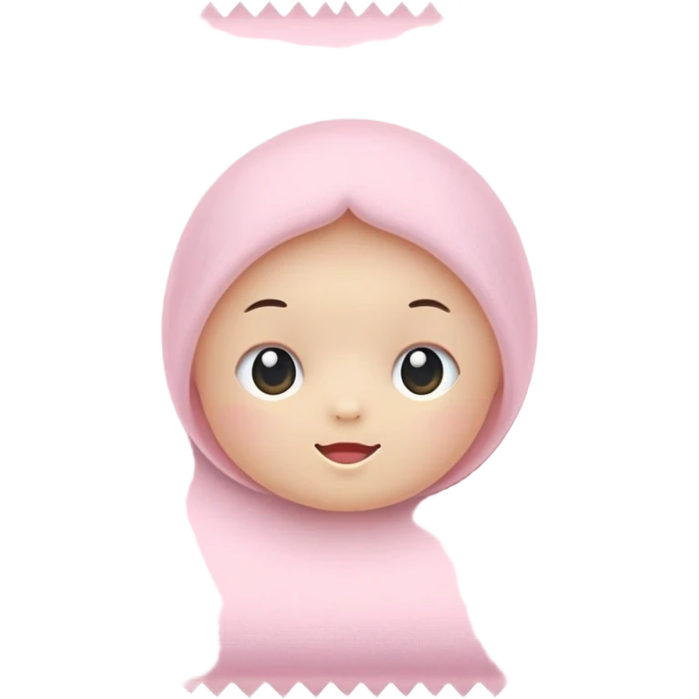 Baby pink  emoji