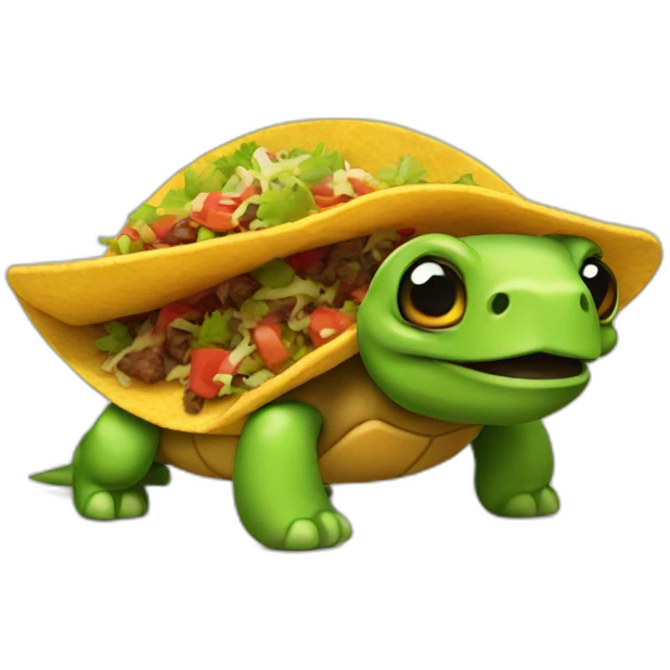 taco turtle emoji