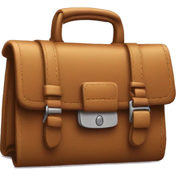 una cartera  emoji