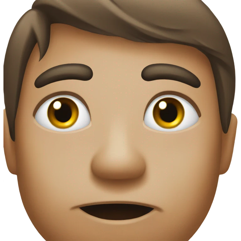 left eye looking left down right eye looking right up with a tongue sticking out of the mouth emoji