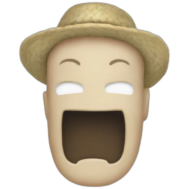 One piece  emoji