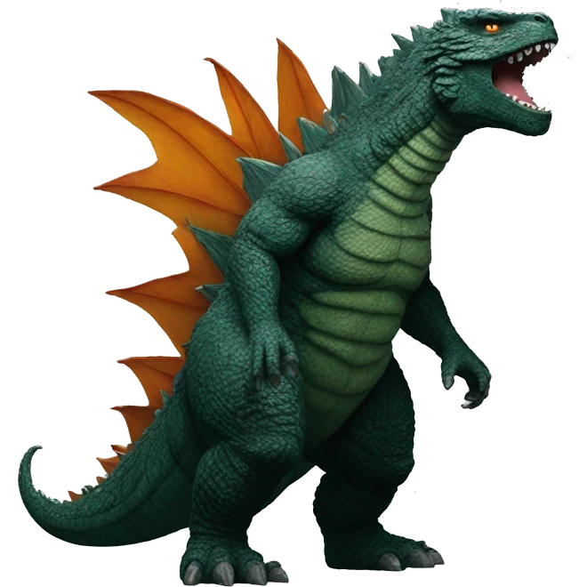 Godzilla emoji