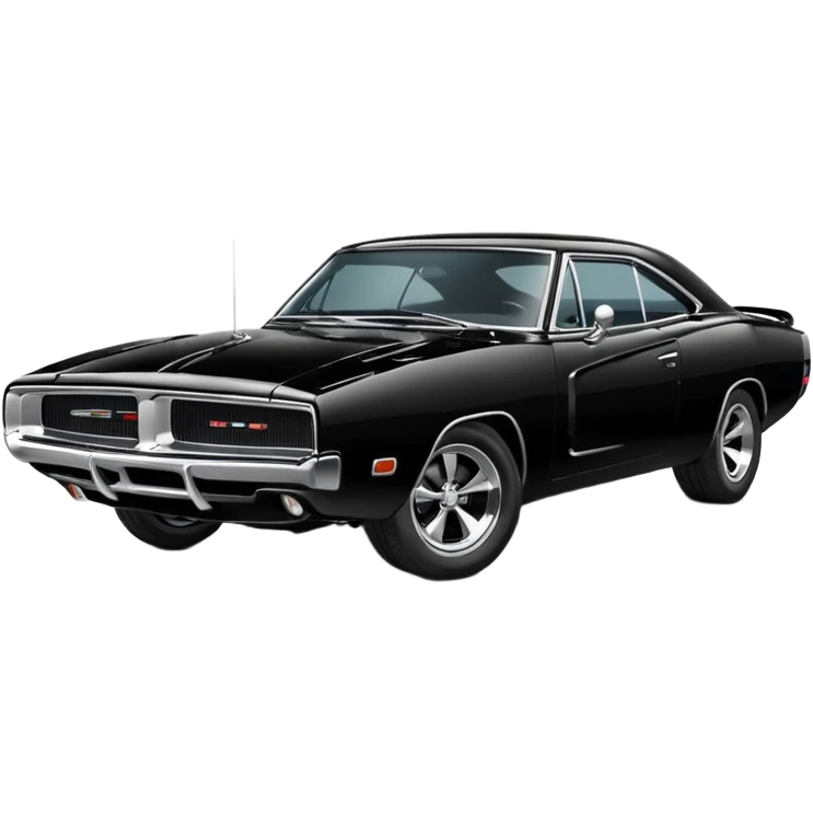 Dodge charger emoji