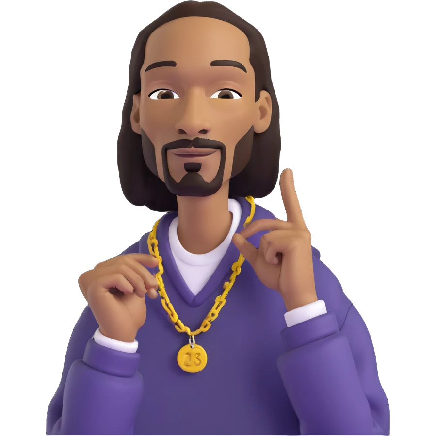 snoop dogg emoji