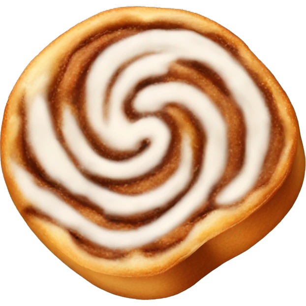 Cinnamon roll emoji