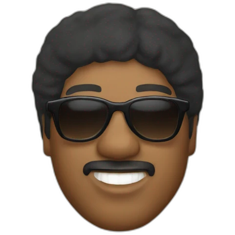 Stevie Wonder emoji