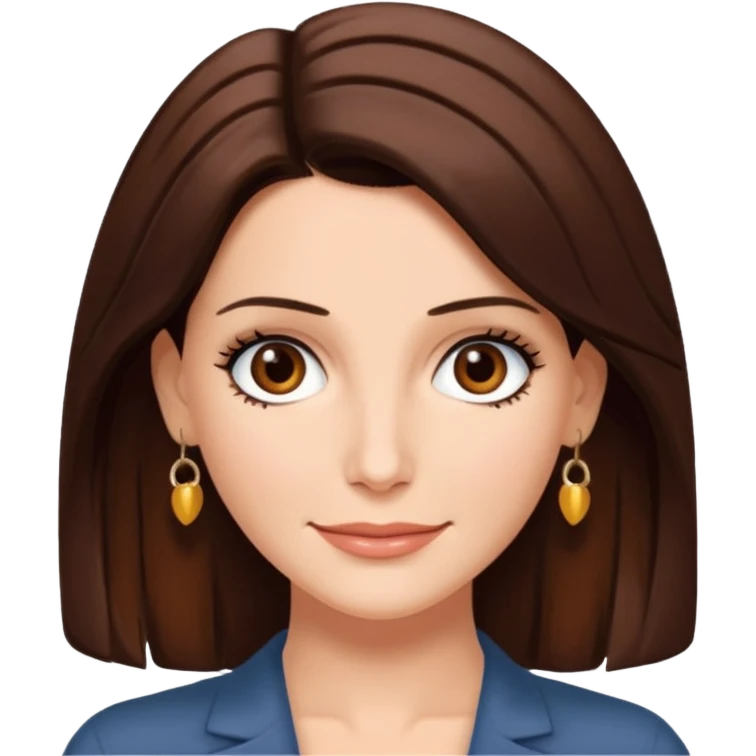 Monica Geller From Friends TV Show emoji