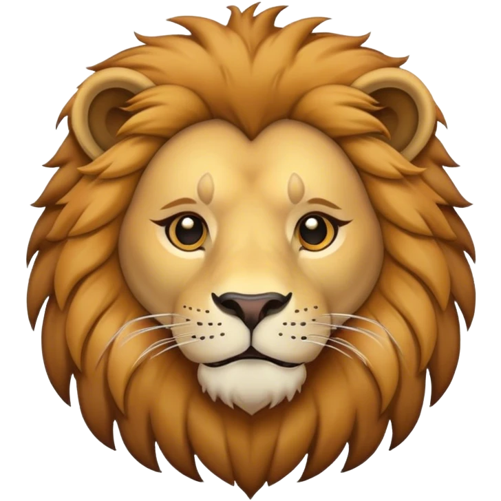 lion emoji