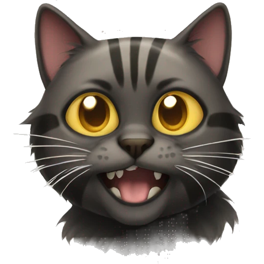 Spider cat emoji