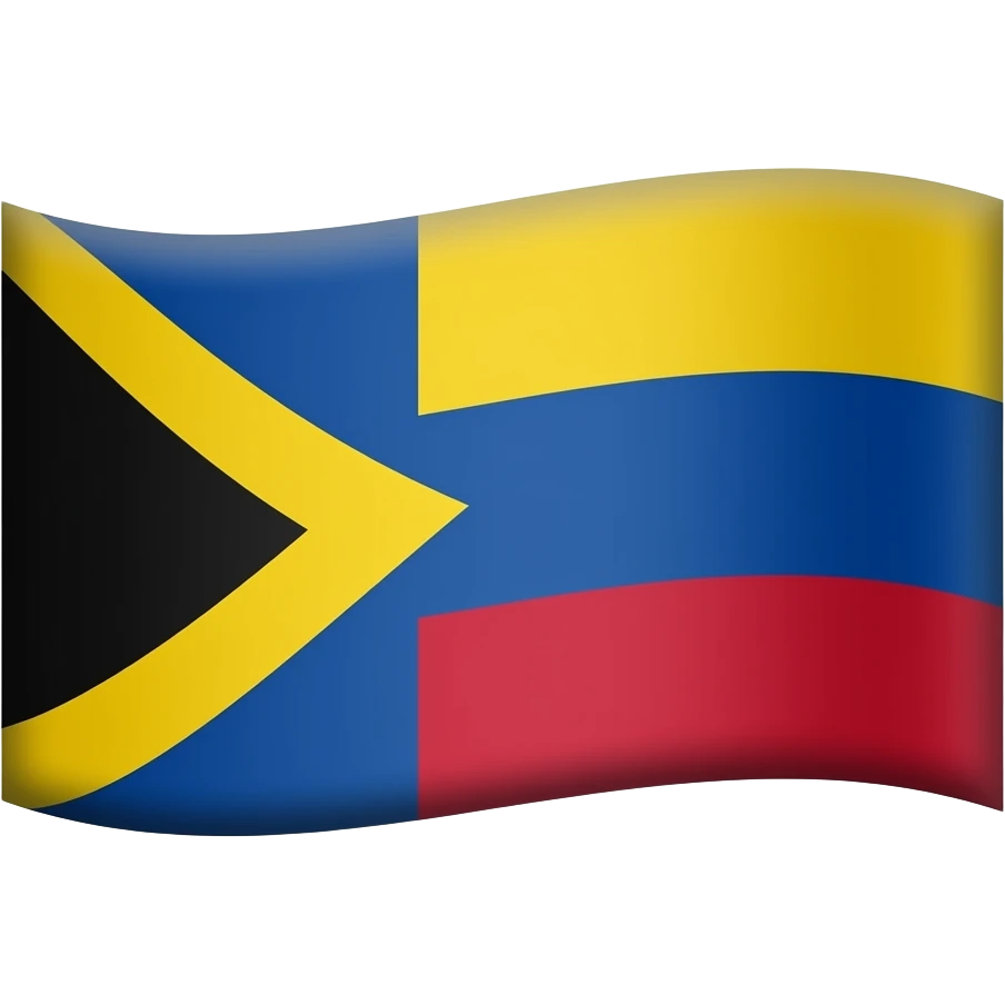 Bandera de Cartagena de indias emoji