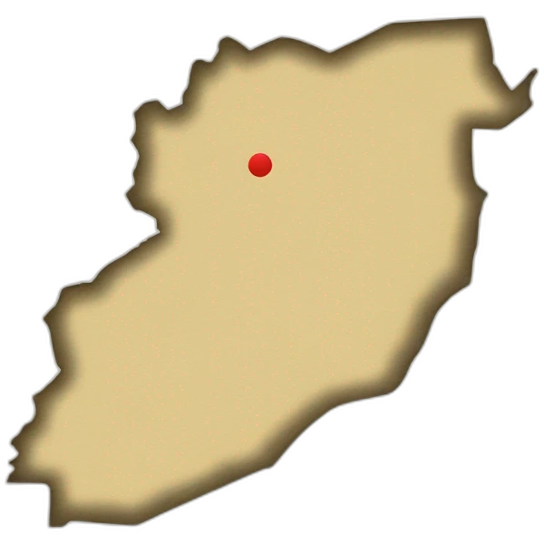 Iraq map outline emoji