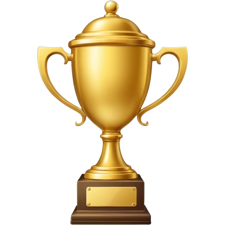 Trophy for longest phone call emoji