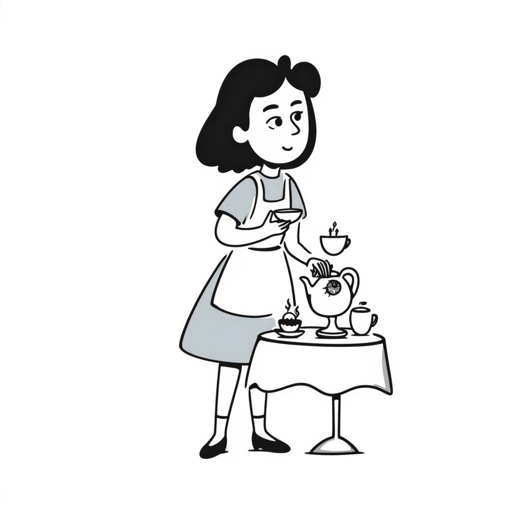 Alice character emoji