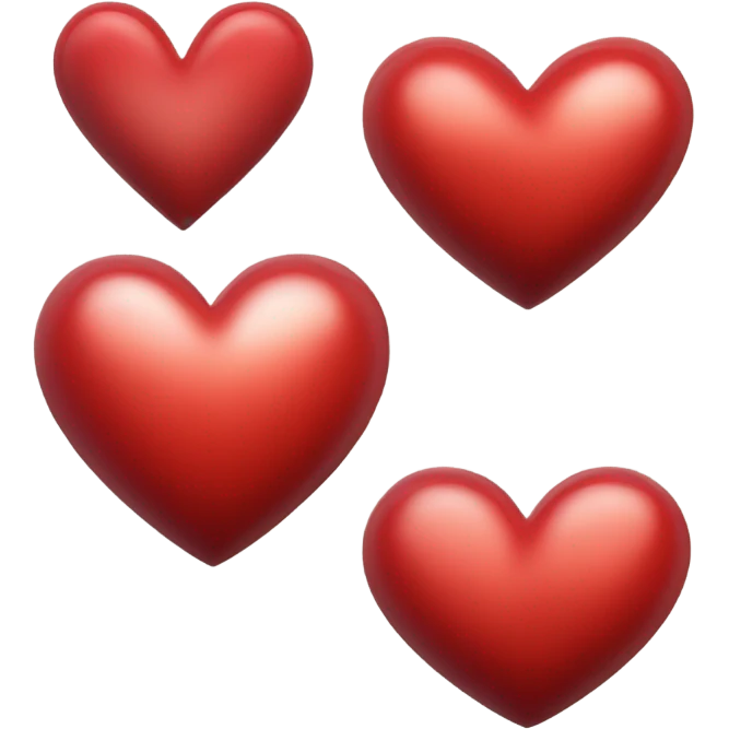 red heart emoji